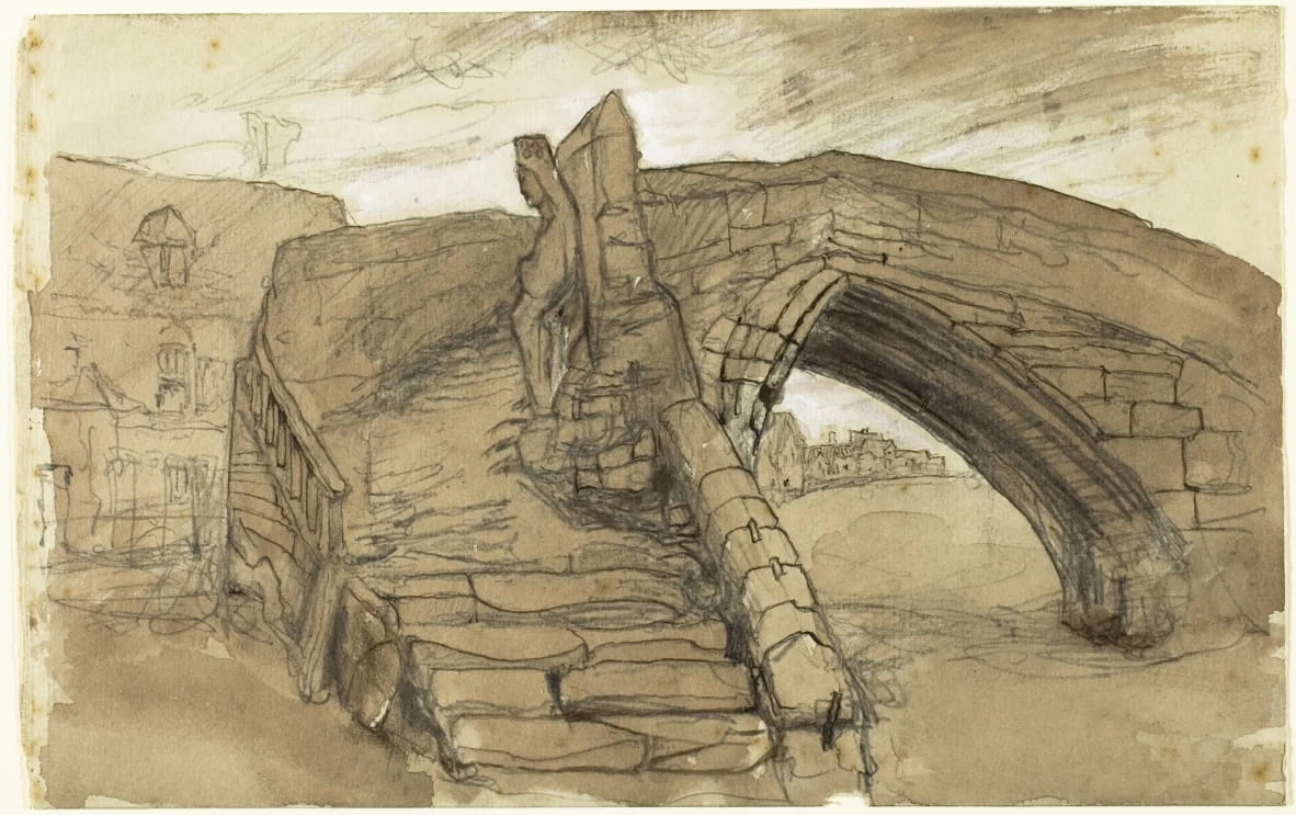 Ponte a Croyland - Art Institute of Chicago, Gift of Mrs. Charles Sturges